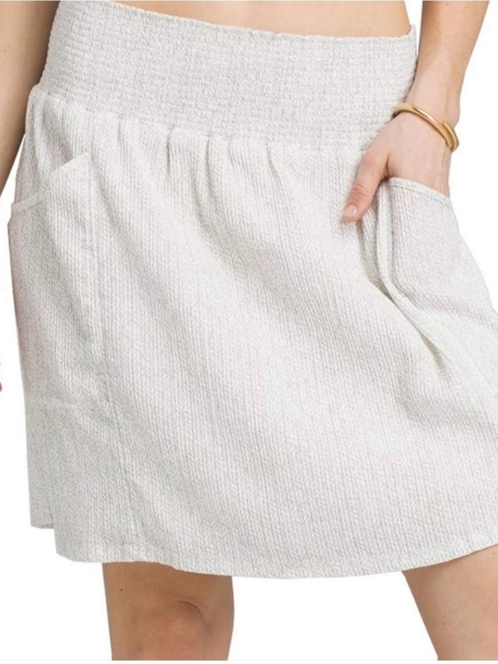 Prana Sugar Pine Mini Skirt